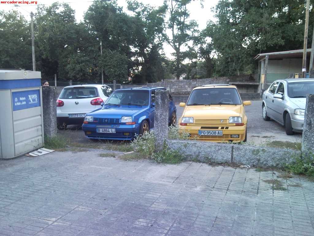 Se vende r5 gt turbo faseii año 1991