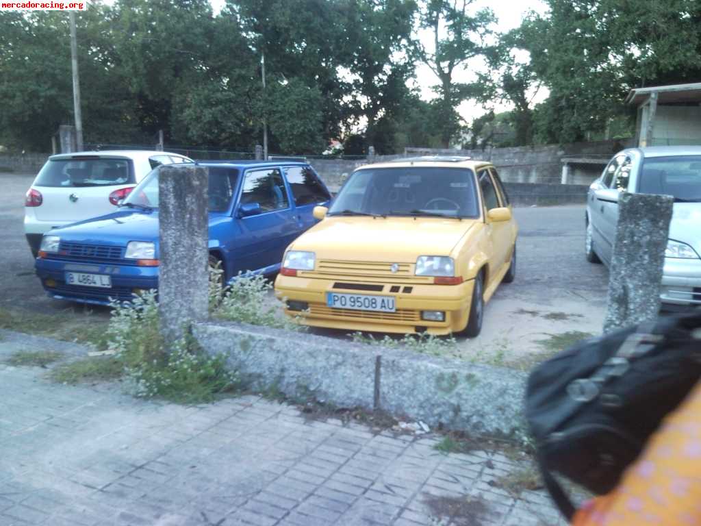 Se vende r5 gt turbo faseii año 1991