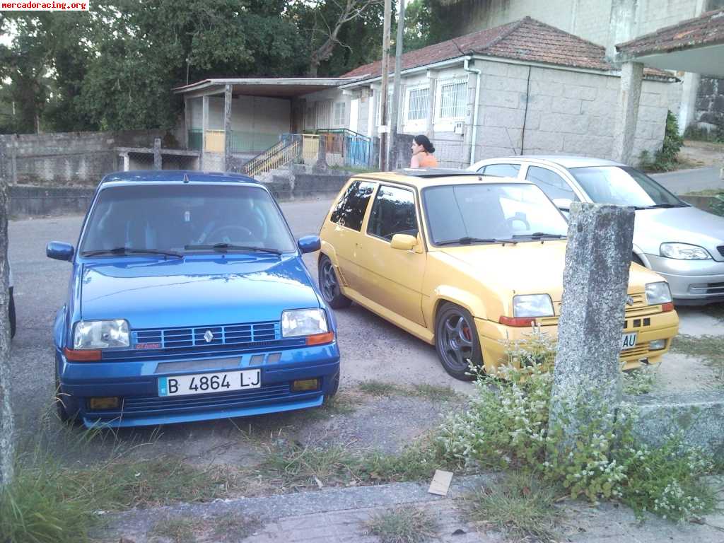 Se vende r5 gt turbo faseii año 1991