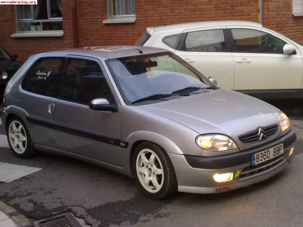 Cambio mi saxo vts