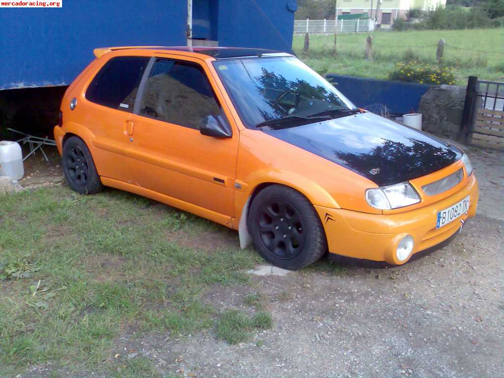 Vendo o cambio saxo vts