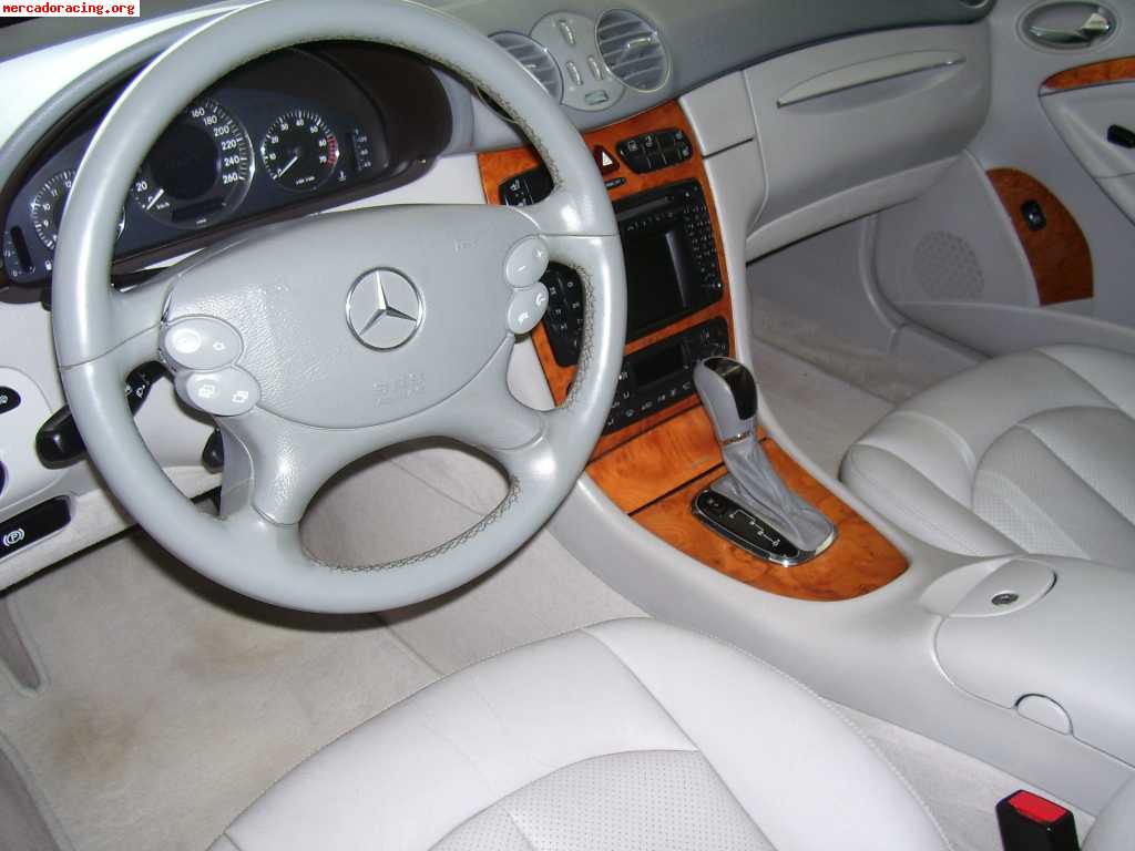 Mercedes clk 320