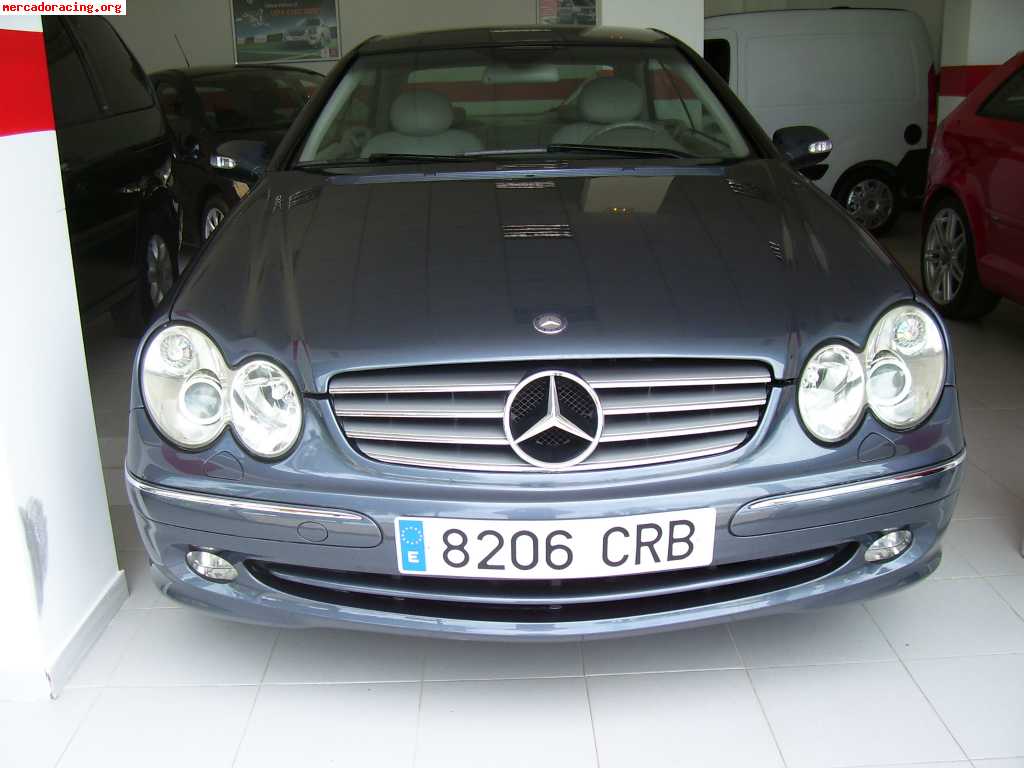 Mercedes clk 320