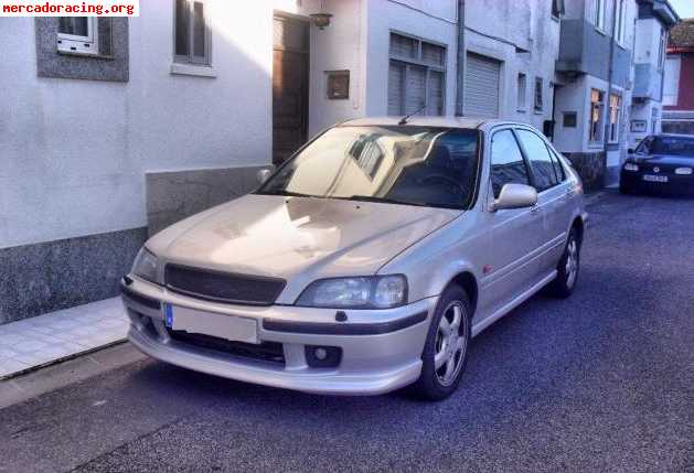 Vendo/cambio civic 1.8vti 170cv autoblocante