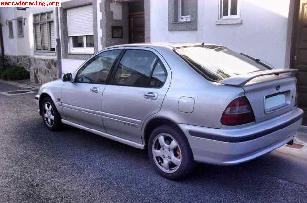 Vendo/cambio civic 1.8vti 170cv autoblocante