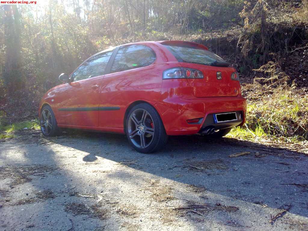 Se vende seat ibiza fr-tdi 130cv