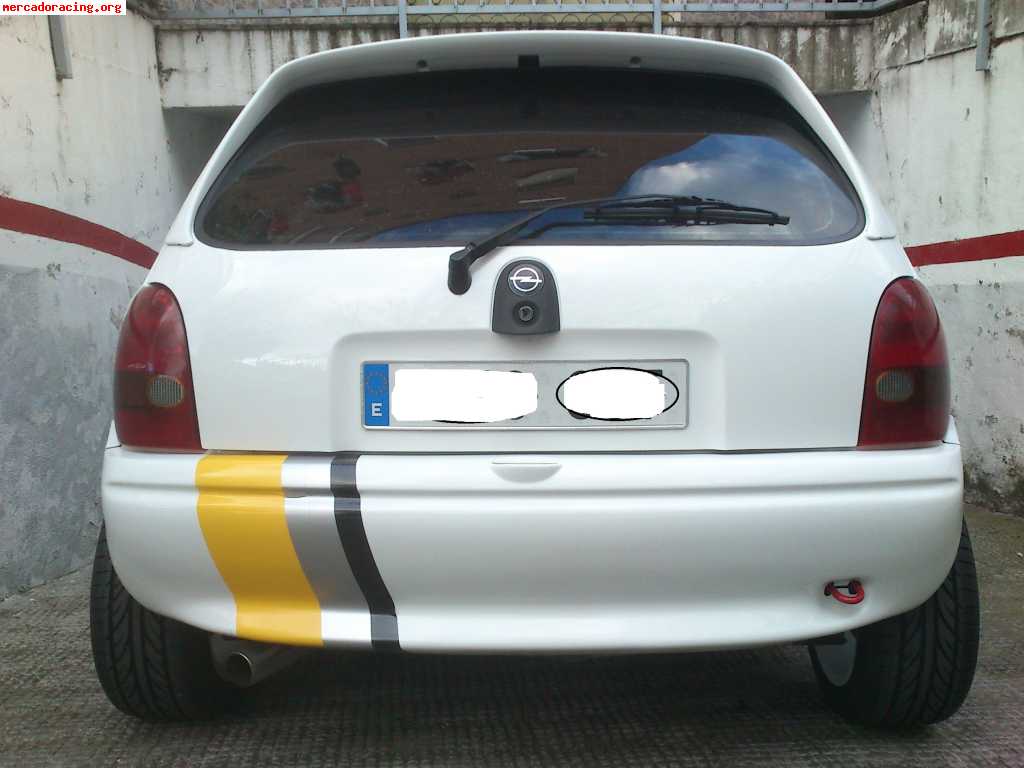 Cambio o vendo corsa b gsi 16v  2200€