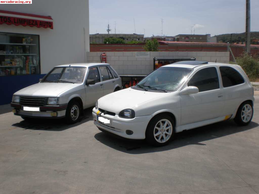 Cambio o vendo corsa b gsi 16v  2200€