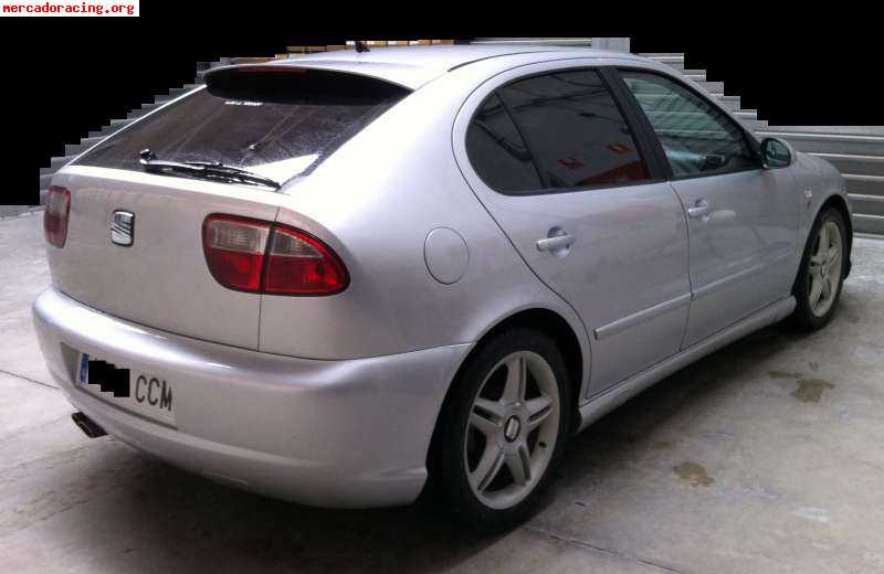 Vendo seat leon fr tdi 150 cv