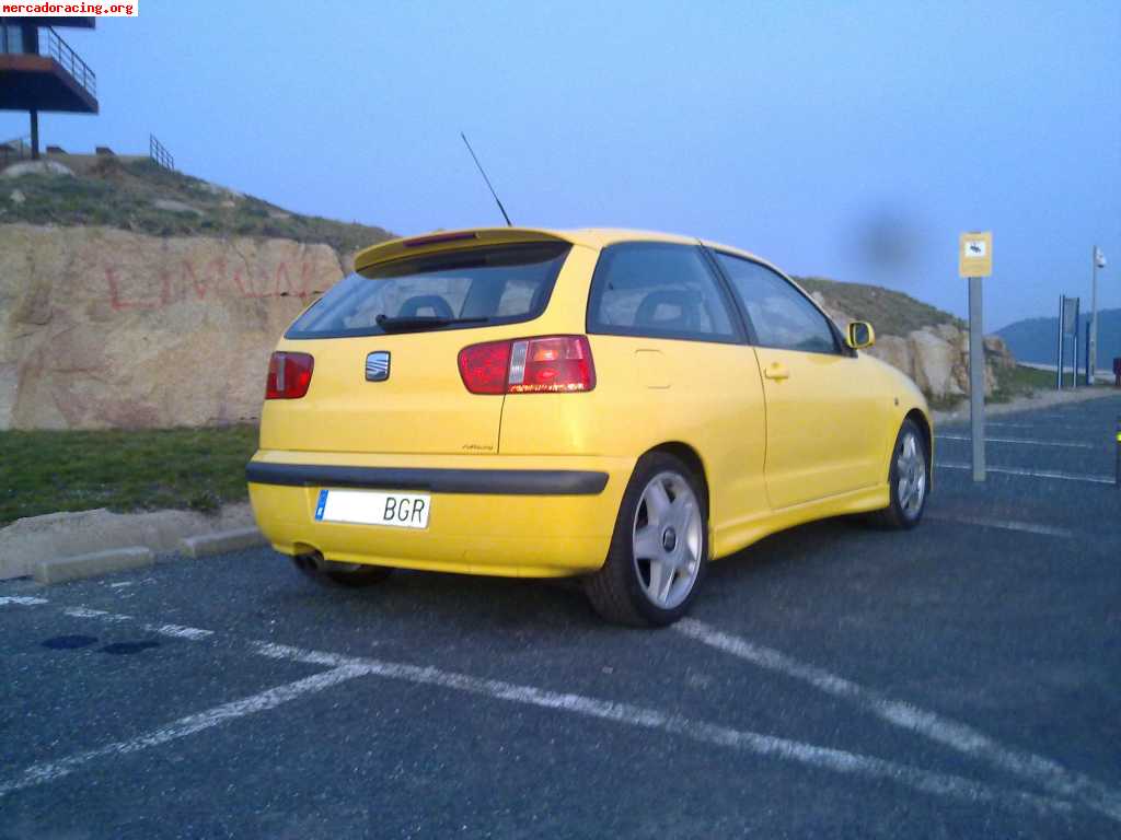 Ibiza cupra 1.8t 156 cv