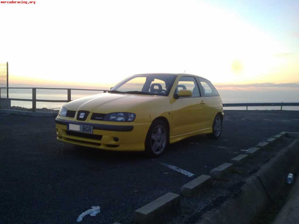 Ibiza cupra 1.8t 156 cv