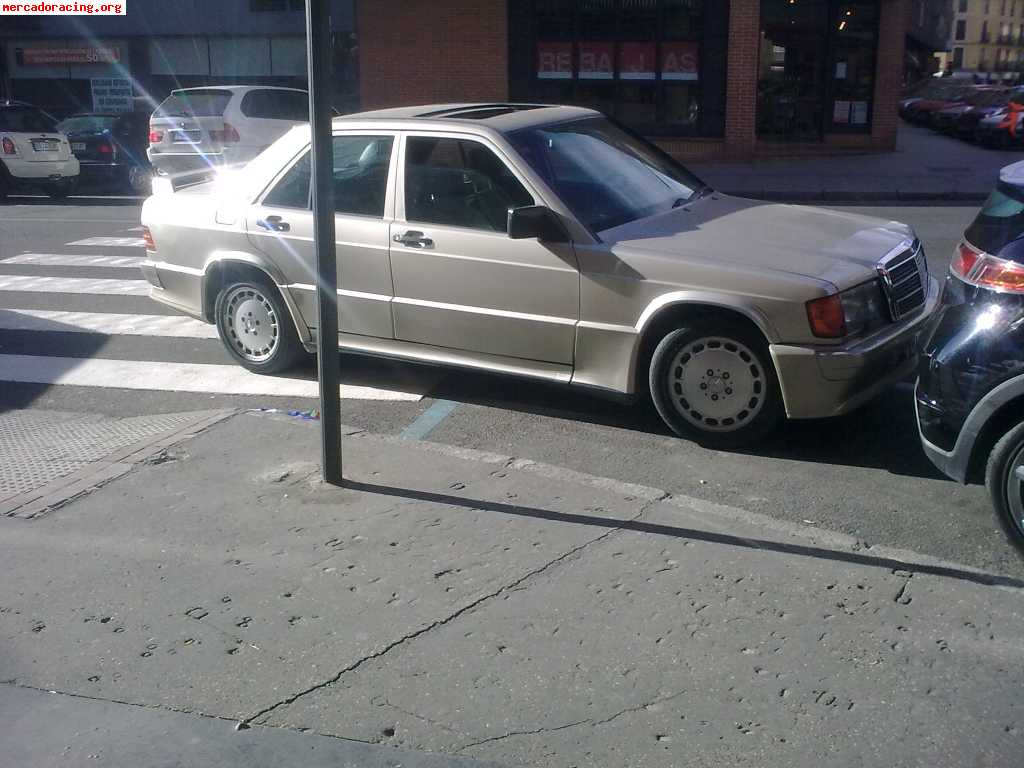 Vendo mercedes 190e 2.3 16v