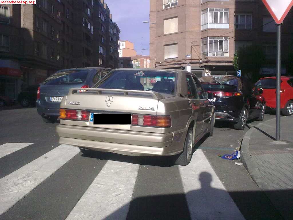 Vendo mercedes 190e 2.3 16v