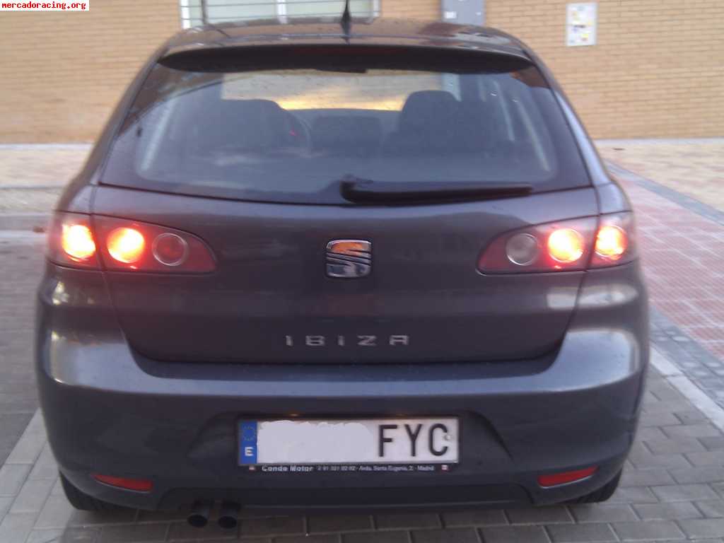 Seat ibiza 2007 gris