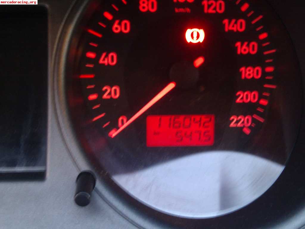 Seat ibiza 2007 gris