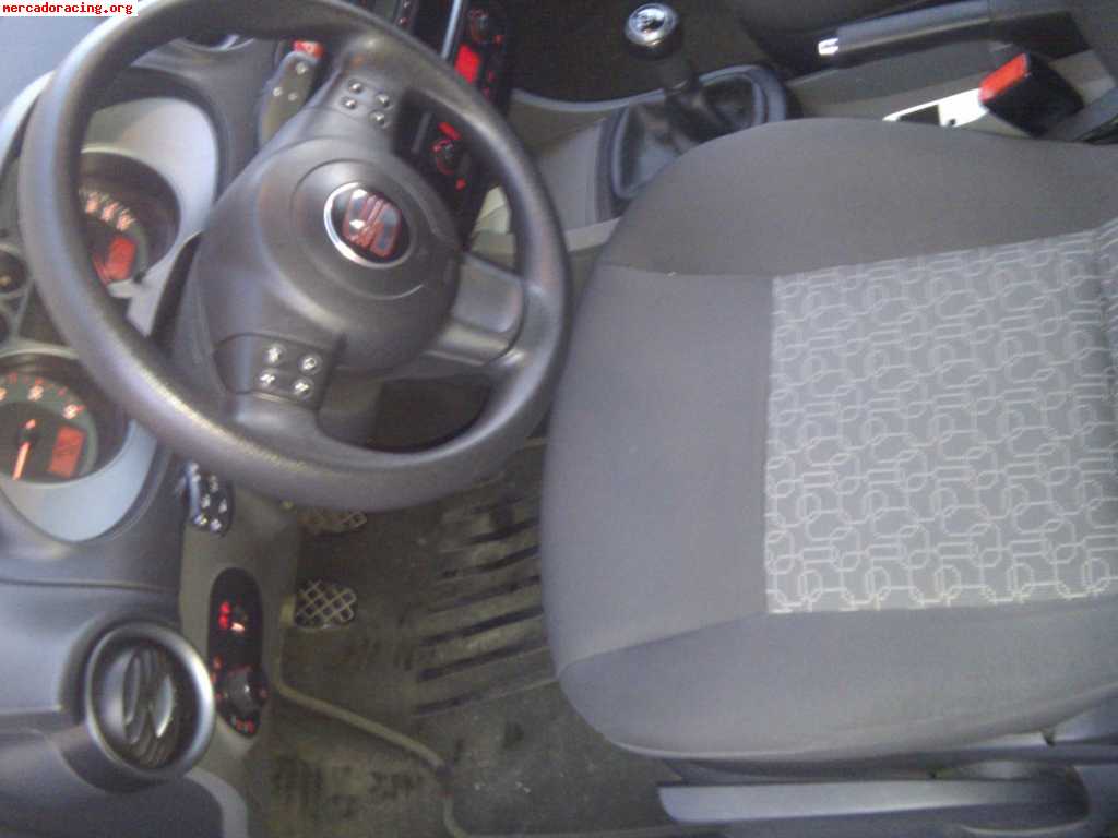 Seat ibiza 2007 gris
