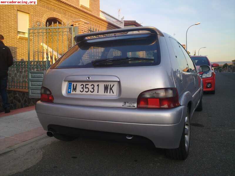 Vendo saxo vts 16v