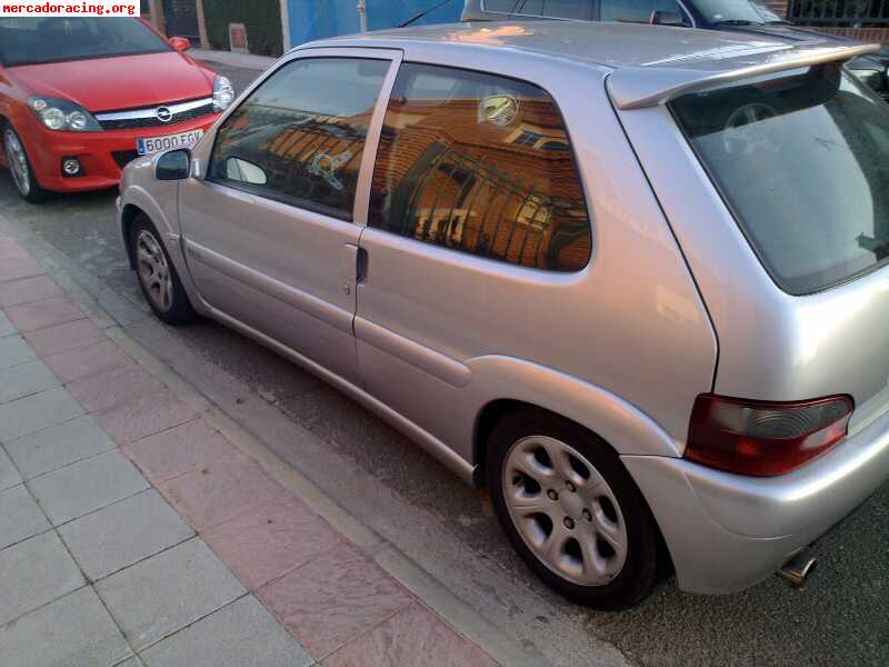 Vendo saxo vts 16v