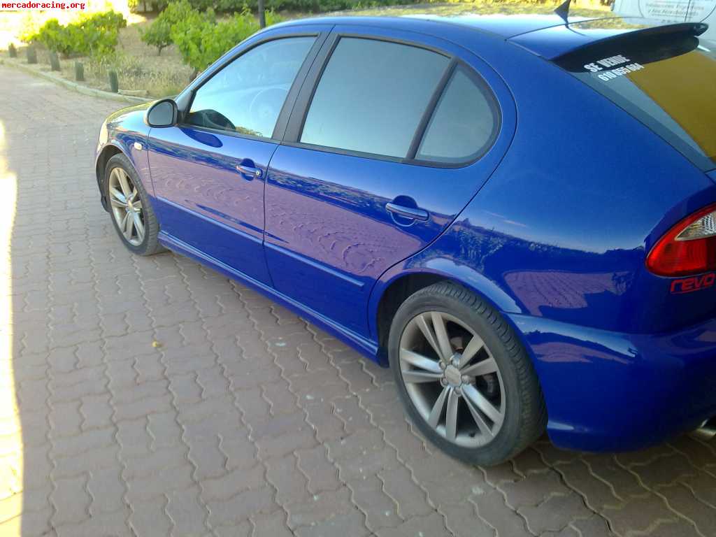 Seat leon fr 20vt 2005 vendo o cambio. 8000€