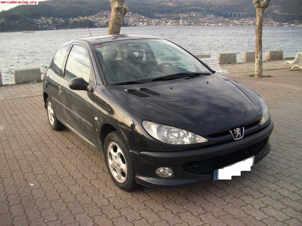 Peugeot 206 1.4 xs