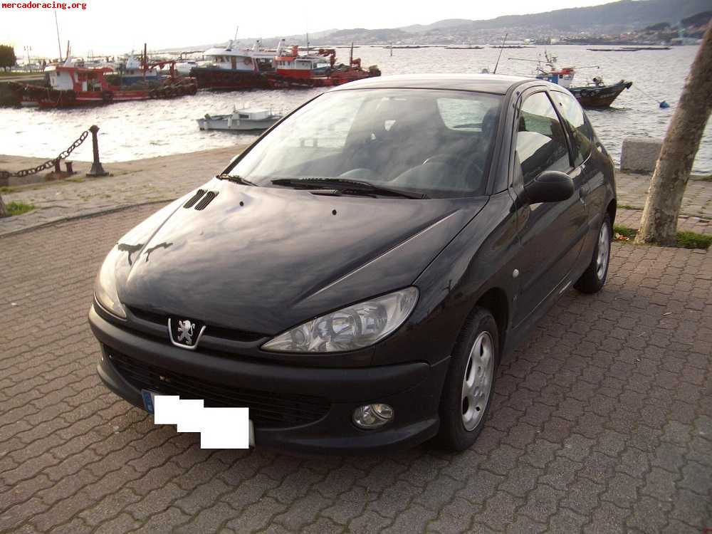 Peugeot 206 1.4 xs