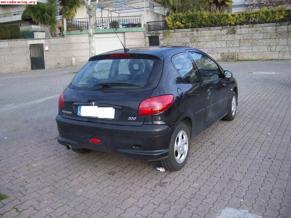 Peugeot 206 1.4 xs