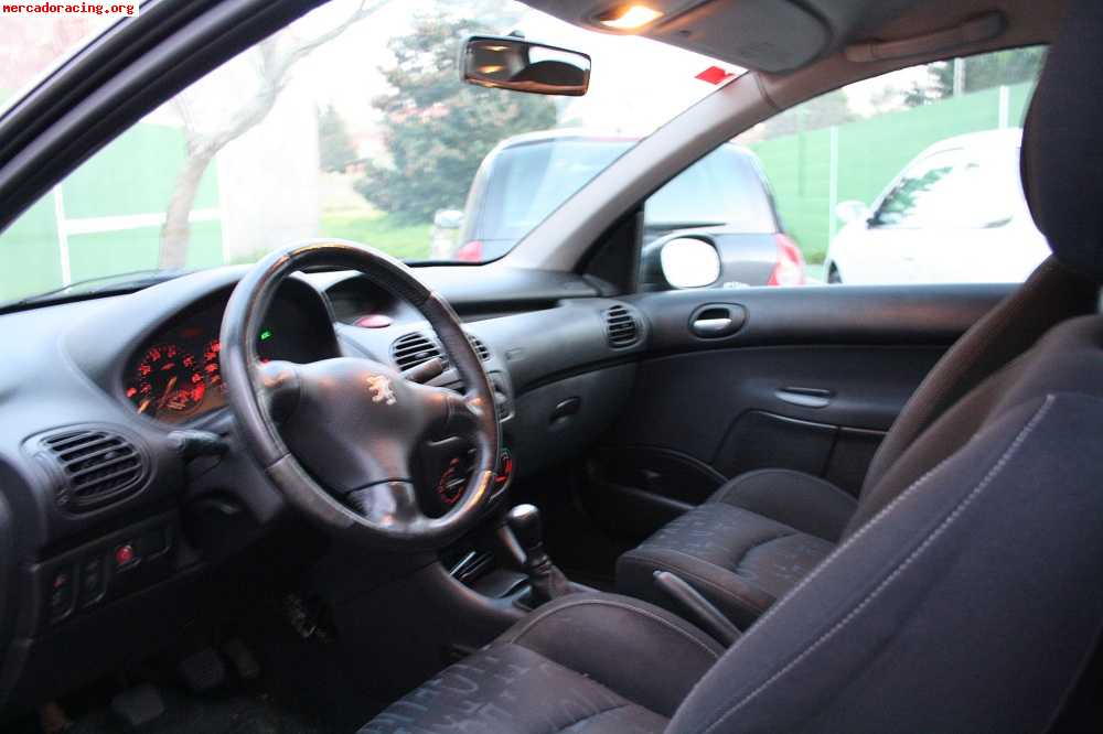 Peugeot 206 1.4 xs