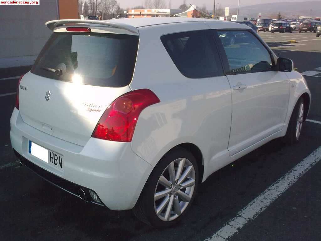 Suzuki swift sport 2011