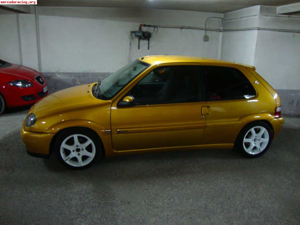 Vendo o cambio saxo vts 100cv fase 2 año 2003