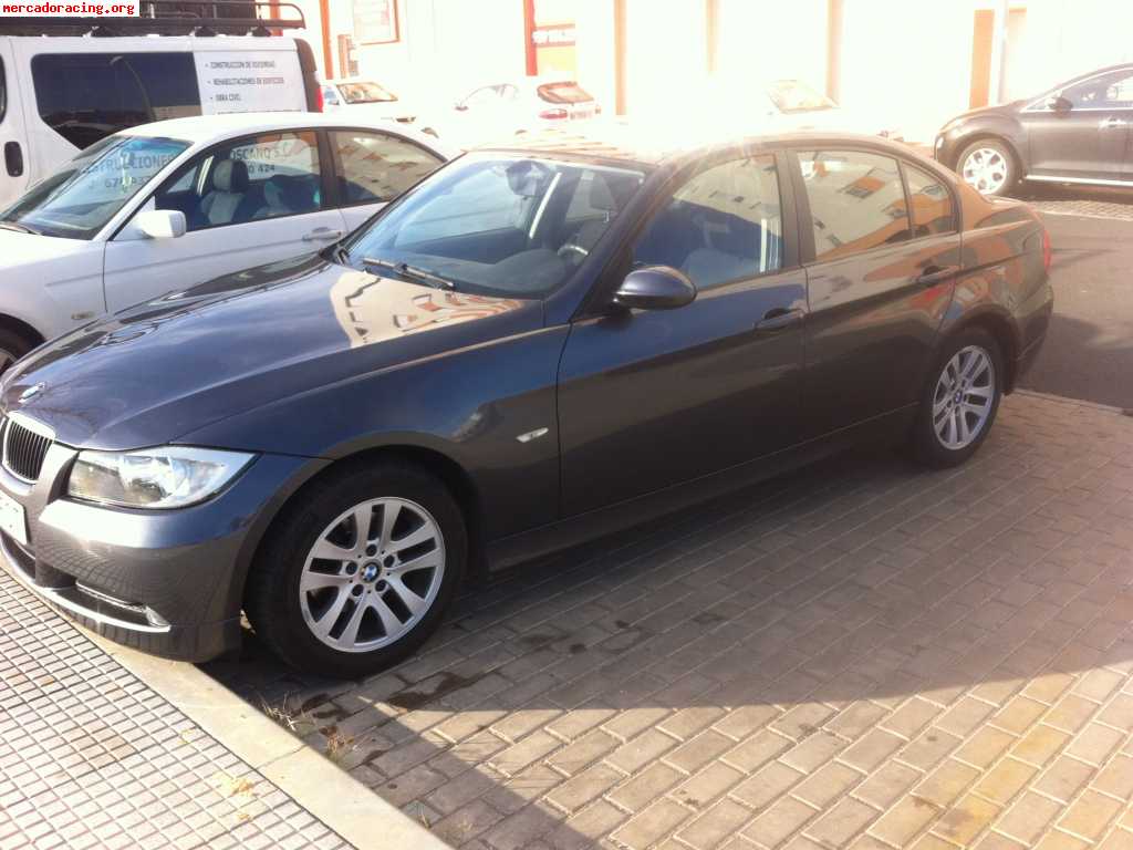 Se vende bmw 320d año 2007 acepto coche como parte de pago.