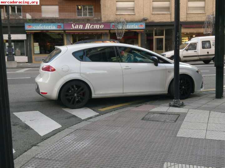 Seat leon cupra tfsi 2.0t