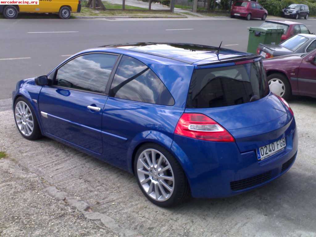 Vendo o cambio megane sport 2.0dci