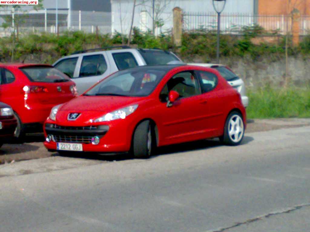 Peugeot 207 gt