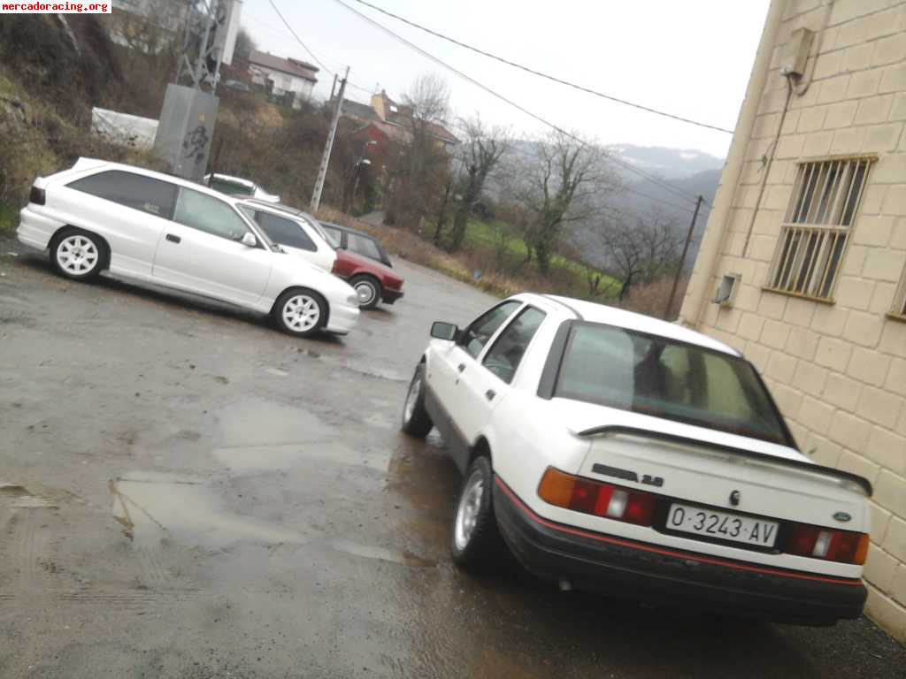 Cambio ford sierra 2.0