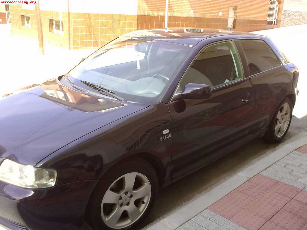 Audi a3 1.9tdi 130cv finales 2001