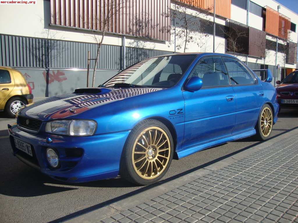 Subaru 2.0 16v. 125c.v. 4x4... acepto coche como parte del p