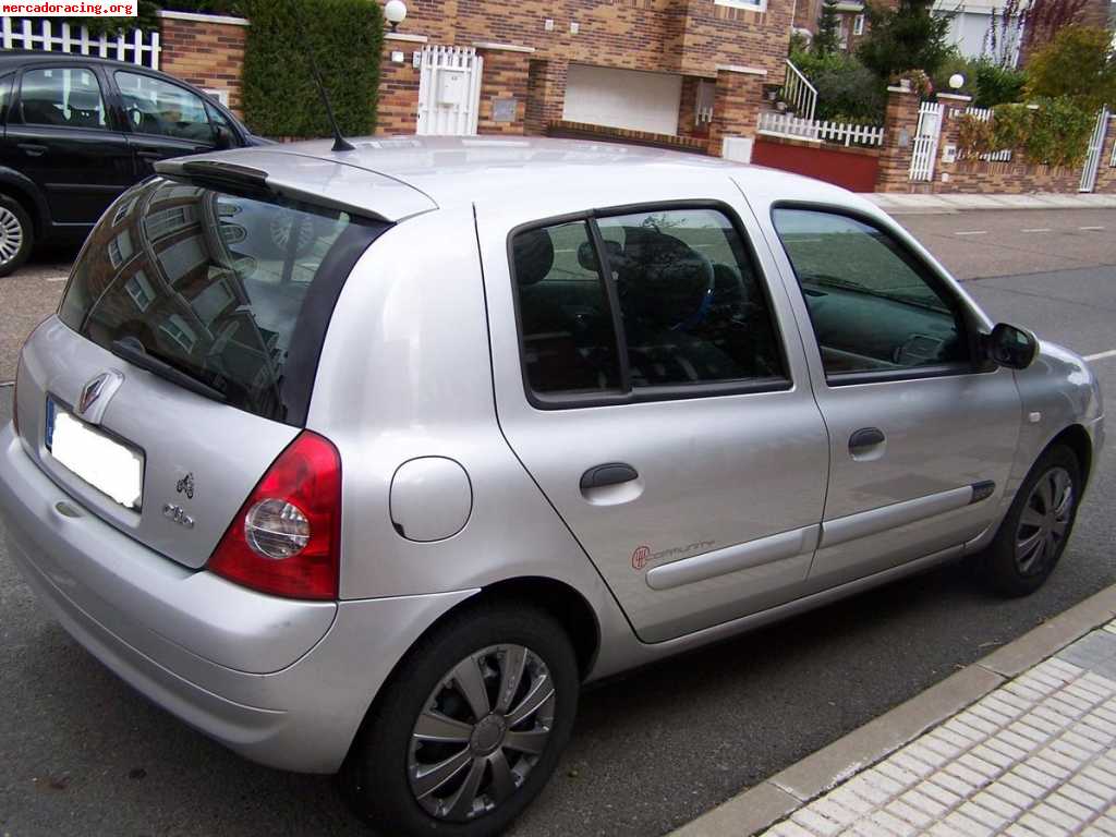 Renault clio 1.5dci 80cv año 2005