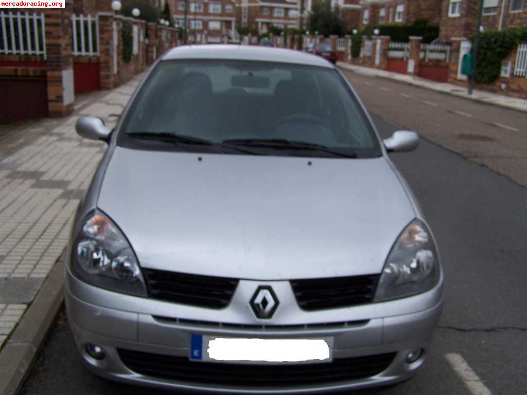 Renault clio 1.5dci 80cv año 2005