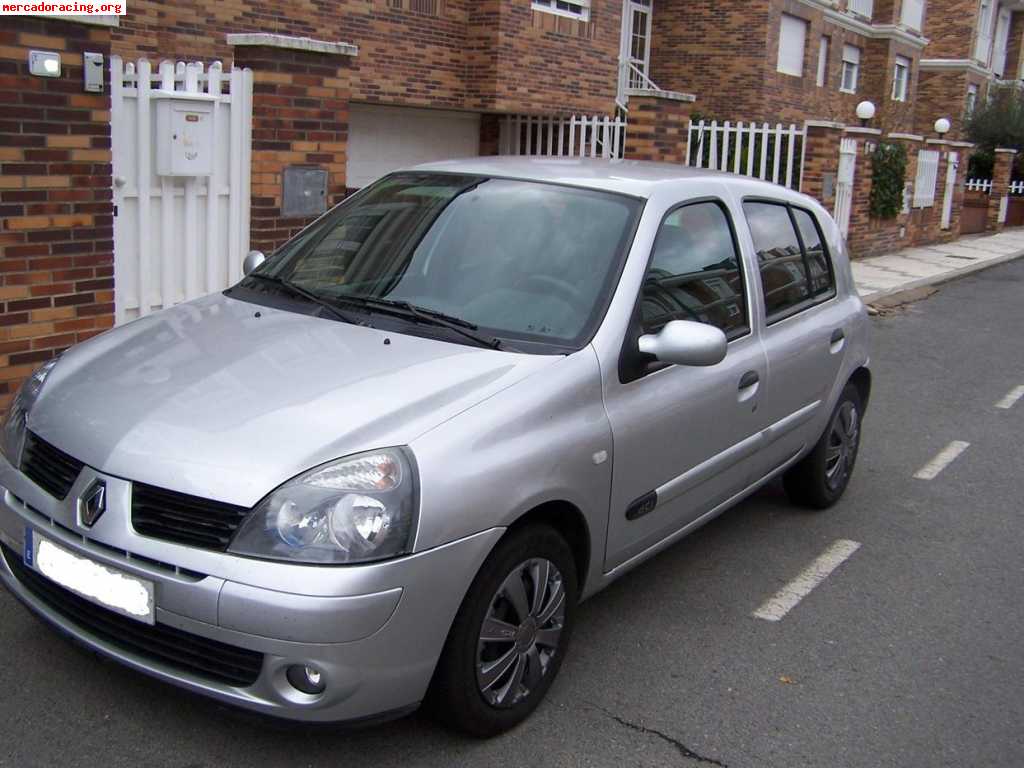 Renault clio 1.5dci 80cv año 2005