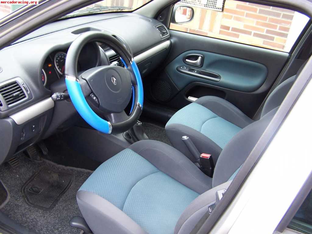 Renault clio 1.5dci 80cv año 2005