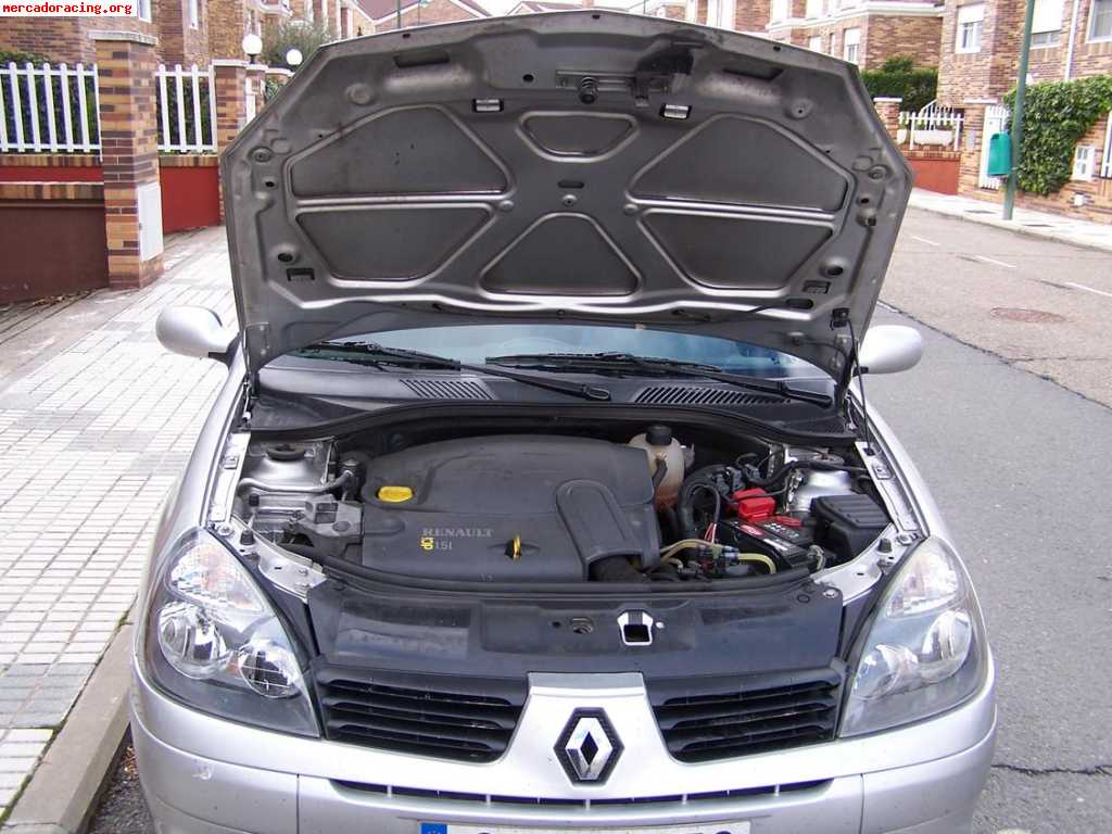 Renault clio 1.5dci 80cv año 2005