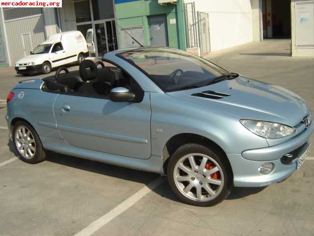 Venta o cambio de peugeot 206 cc. gti