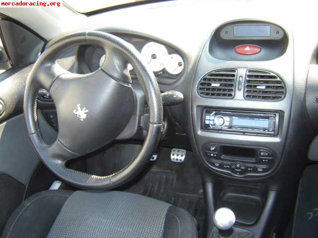 Venta o cambio de peugeot 206 cc. gti