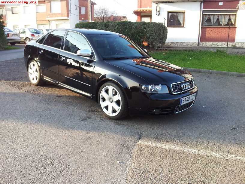 Se vende audi s4 4.2 v8 de 344 cv