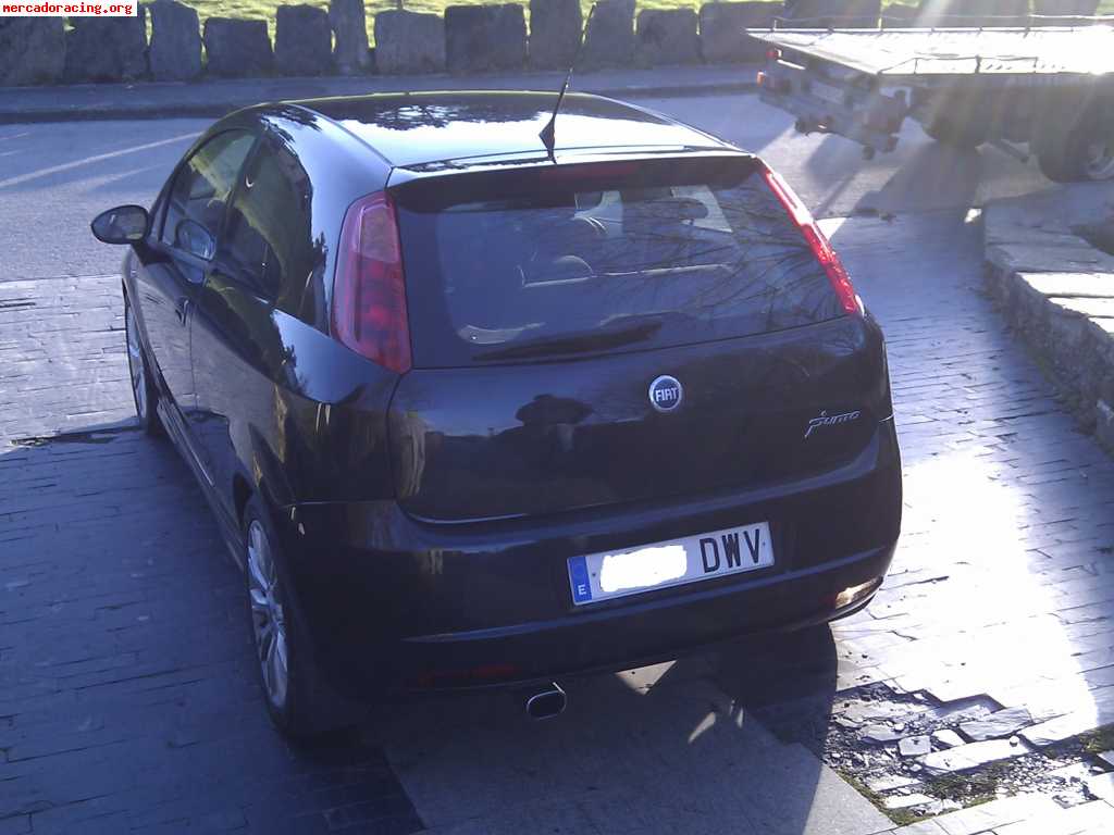 Fiat grande punto jtd