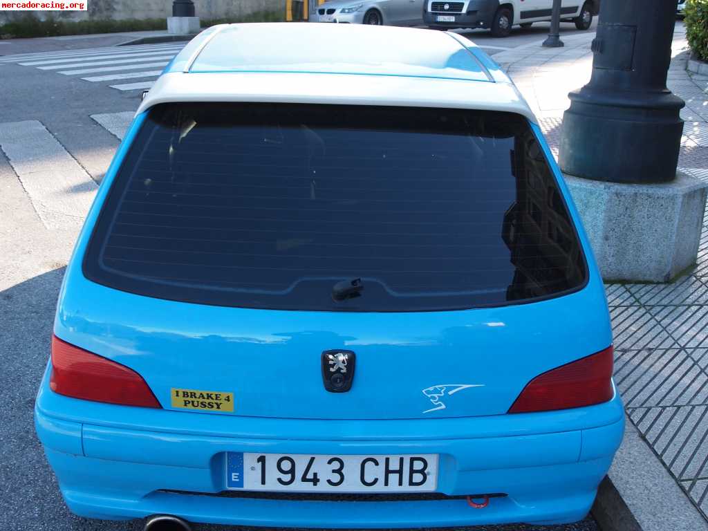 Peugeot 106 sport 