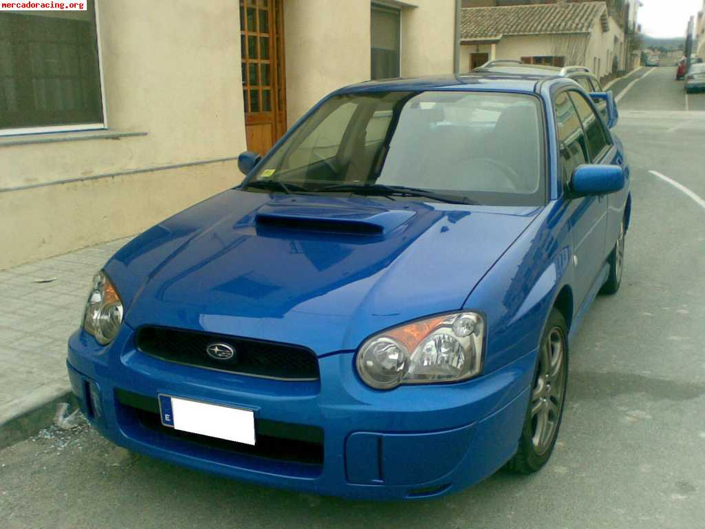 Vendo impreza wrx 2005