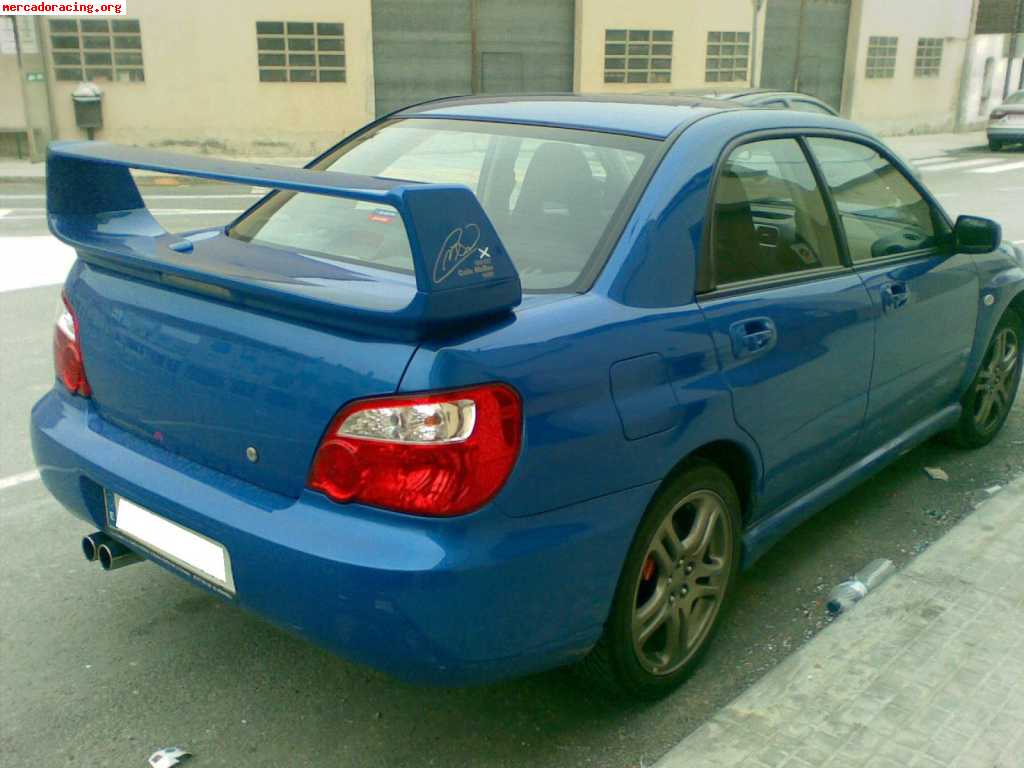 Vendo impreza wrx 2005