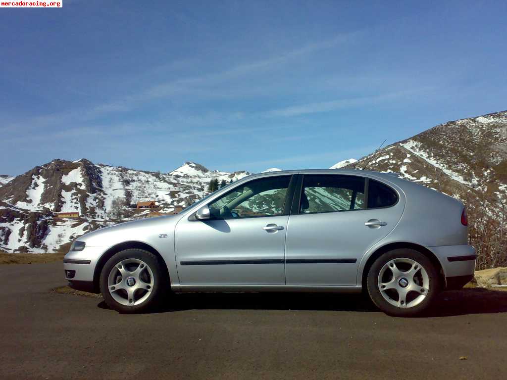 Vendo o cambio seat leon sport tdi 110cv por coche gasolina