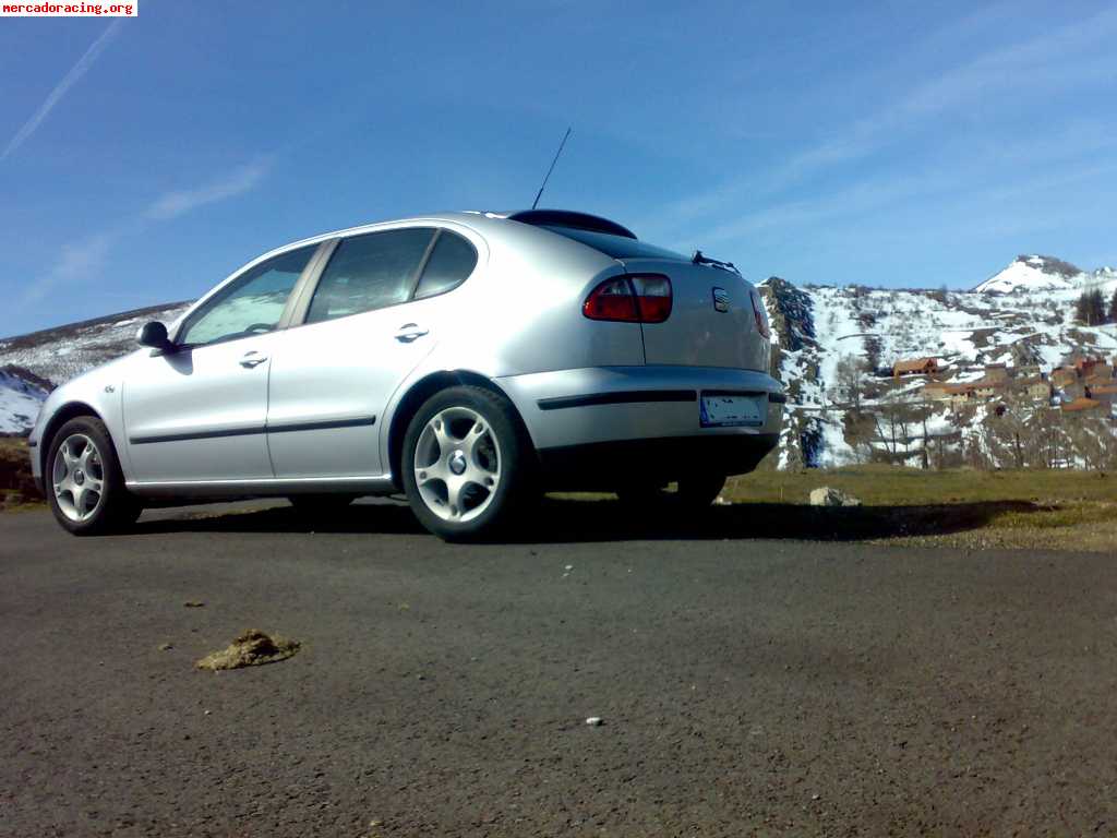 Vendo o cambio seat leon sport tdi 110cv por coche gasolina